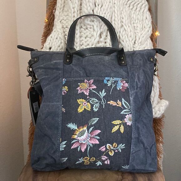 Myra Bag Cavender Floral Tote Bag - Picture 1 of 10
